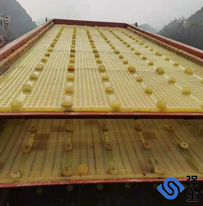 北京高效率环保型聚氨酯脱水筛网筛板