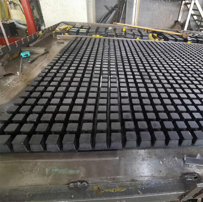聚氨酯筛网手工浇筑制作模板